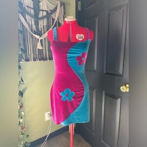 Handmade retro style dress